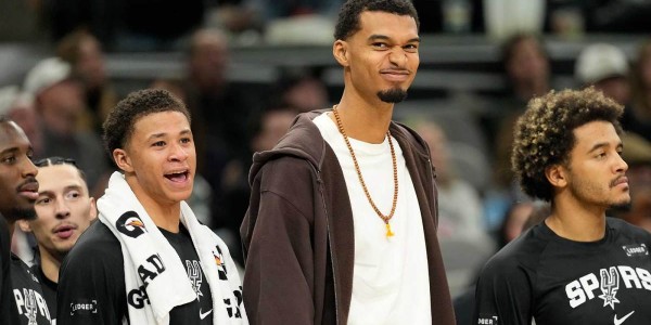 完美世界竞技中心-搞笑，文班亚马的马刺队友宣布，他的目标是成为世界第二防守球员